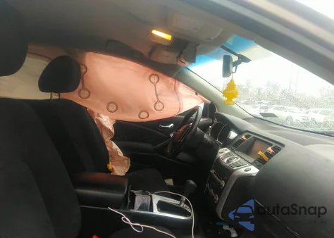 2009 Nissan Murano Sl из США, поврежденный, VIN JN8AZ18W49W118561